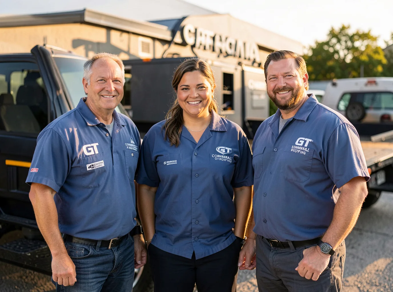 Flat Roof Repair company in Luverne, ND